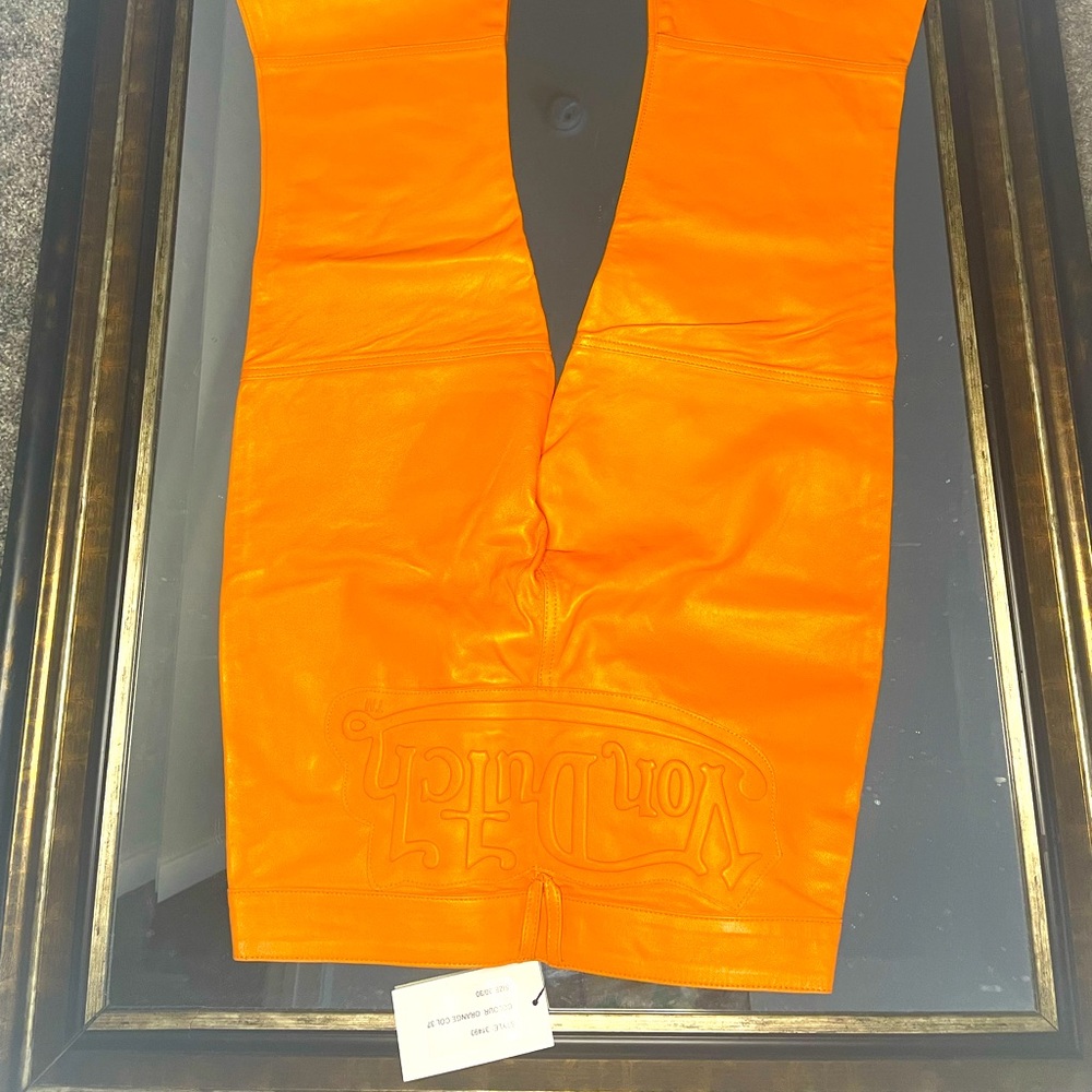 Von Dutch Orange pants